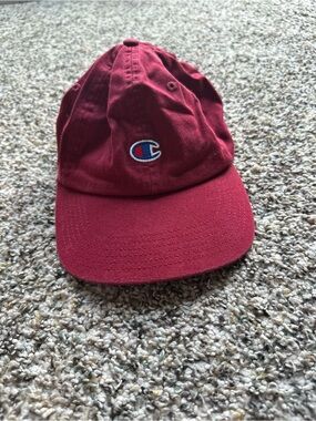 Red Champion Hat